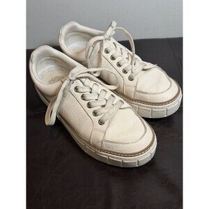 Vince Camuto Women's Randay Lace-Up Platform Sneakers White Size 8M